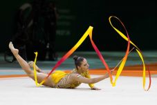 Ritmikus gimnasztika: Bejutott a kolozsvári verseny döntőjébe a magyar olimpikon